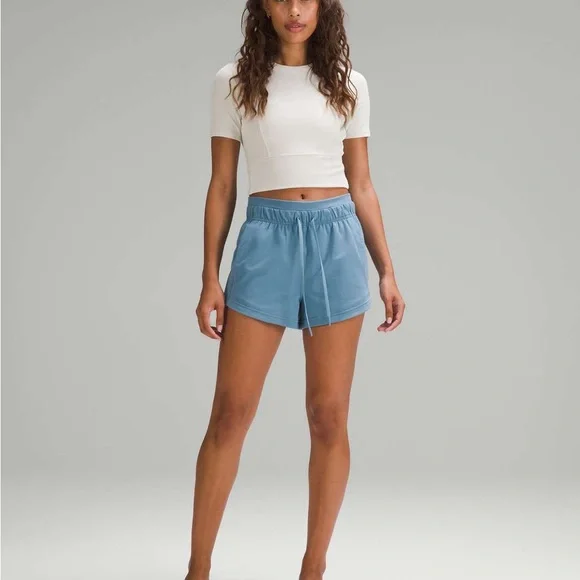 Lululemon Inner Glow High-Rise Short 3” - Picture 1 of 6